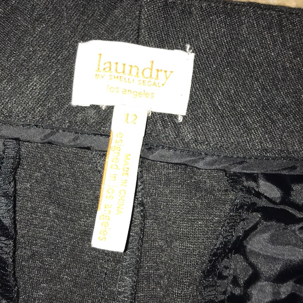 Laundry By Shelli Segal Pants Size 12 - Picture 2 of 3